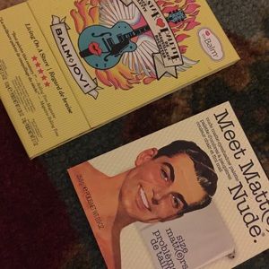 2 the Balm pallets! Meet matte & Rockstar pallet.